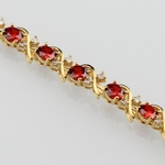 Bracelet-en-grenat-rouge-pour-femmes-bijoux-de-mode-sant-bo-te-bijoux-gratuite-SK02-offre