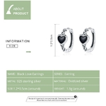 Bamoer-boucles-d-oreilles-en-argent-Sterling-925-pour-femme-bijoux-en-forme-d-animal-hypoallerg