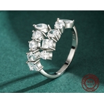 Ailmay-bagues-en-argent-Sterling-925-pour-femmes-anneaux-g-om-triques-en-Zircon-transparent-blouissant