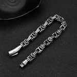Bracelet-en-acier-inoxydable-noir-pour-hommes-bijoux-Vintage-lien-de-cha-ne-accessoires-de-moto