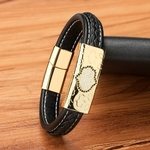 Bracelet-en-cuir-en-acier-inoxydable-pour-hommes-motif-de-paume-avec-zircone-cubique-petit-accessoire