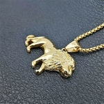 Collier-de-Lion-en-acier-inoxydable-pour-femmes-et-hommes-pendentif-t-te-de-Lion-de