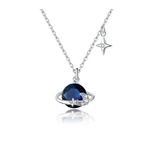 Bamoer-collier-avec-pendentif-plan-te-bleue-pour-femmes-en-argent-Sterling-925-Design-toile-bijoux
