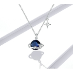 Bamoer-collier-avec-pendentif-plan-te-bleue-pour-femmes-en-argent-Sterling-925-Design-toile-bijoux