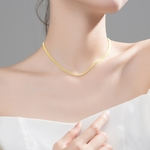 TrustDavis-collier-court-ras-du-cou-en-argent-Sterling-925-pour-femme-bijoux-de-luxe-4mm