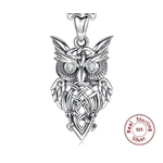 EUDORA-pendentif-hibou-en-argent-Sterling-925-collier-Vintage-s-rie-en-argent-avec-cristal-CZ