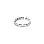 TrustDavis-bague-en-argent-Sterling-925-v-ritable-pour-femme-anneau-d-ouverture-Double-torsion-la