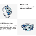 Bague-en-argent-Sterling-100-pour-femme-bijou-en-topaze-v-ritable-pierres-pr-cieuses-bleues