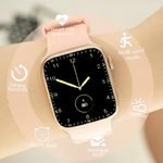 Montre-connect-e-en-or-pour-hommes-et-femmes-Smartwatch-avec-appels-Bluetooth-moniteur-de-fr