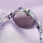 Montre-Bracelet-Quartz-pour-femmes-unisexe-en-acier-inoxydable-strass-la-mode