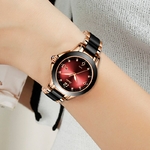 SUNKTA-montre-de-luxe-pour-femmes-bracelet-en-c-ramique-et-m-tal-marque-de-luxe