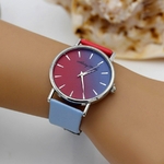 Zegarek-Damski-montre-bracelet-de-luxe-pour-femmes-Quartz-2-couleurs-d-grad-es-nouvelle-collection