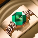 POEDAGAR-montre-de-luxe-Quartz-pour-femmes-en-diamant-vert-tanche-inoxydable-tache-mode-petite-amie