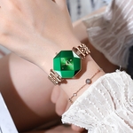 POEDAGAR-montre-de-luxe-Quartz-pour-femmes-en-diamant-vert-tanche-inoxydable-tache-mode-petite-amie