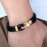 Bracelet-multicouche-en-cuir-breloques-populaire-en-acier-inoxydable-ancre-cadeau-pour-hommes-et-femmes-nouvelle