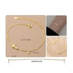 Trustdavis-bracelet-en-argent-Sterling-925-v-ritable-pour-femmes-bijoux-fins-ronds-en-or-Rose