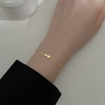 Trustdavis-bracelet-en-argent-Sterling-925-v-ritable-pour-femmes-bijoux-fins-ronds-en-or-Rose