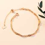 TrustDavis-Bracelet-en-argent-Sterling-925-v-ritable-pour-femme-bijou-minimaliste-la-mode-cha-ne