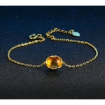 MoBuy-Bracelets-ovales-en-Citrine-pour-femmes-bijoux-en-argent-Sterling-925-cha-ne-Fine-en
