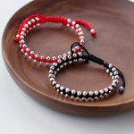 La-Monada-Bracelet-en-argent-Sterling-925-fil-rouge-tiss-La-main-corde-fil-rouge-perle