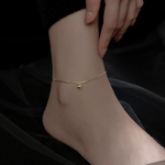 WANTME-bracelet-de-cheville-en-argent-Sterling-925-perles-brillantes-minimalistes-en-os-de-serpent-cloche