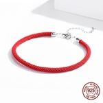 Bracelet-corde-rouge-en-argent-sterling-925-pour-femmes-bijou-ajustable-la-mode-cadeau-de-mariage