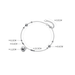 MIQIAO-Bracelet-de-cheville-en-argent-Sterling-925-pour-femme-cha-ne-litt-raire-r-tro