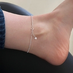 Bracelets-de-cheville-en-argent-Sterling-925-v-ritable-pour-femmes-bijoux-d-t-c-ur