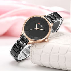 Montre Pour Femmes Montres Décontractées De Luxe Montre À Quartz Montre En  Acier Inoxydable Pour Femmes Relogio Feminino Luxo[H6029]