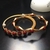 Bracelet-cinabre-rouge-naturel-en-or-14K-pour-femmes-fil-torsad-ouverture-Vintage-f-te-bijoux