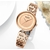 CURREN-montre-bracelet-Quartz-pour-femmes-marque-de-luxe-bracelet-en-acier-inoxydable-or-Rose-accessoire
