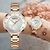Curren-montres-de-luxe-pour-femmes-montre-bracelet-tanche-Quartz-pour-femmes-et-filles