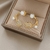Boucles-d-oreilles-suspendues-au-dos-en-perles-de-tulipe-Design-l-gant-nouveaux-bijoux-de
