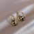 Boucles-d-oreilles-pendantes-carr-es-en-Zircon-vert-en-trois-dimensions-Style-palais-de-luxe