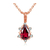 LAMOON-collier-en-argent-Sterling-925-pendentif-avec-pierres-pr-cieuses-bijou-fin-plaqu-or-Rose