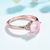 Kuololit-bague-hexagonale-en-argent-Sterling-585-pour-femmes-bijoux-de-luxe-en-Quartz-Rose-naturel