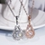 Collier-en-diamant-Sterling-925-v-ritable-pendentif-en-diamant-naturel-pur-Bijoux-de-no-l