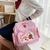 Sac-d-cole-rose-pour-filles-avec-broderie-de-fraises-sac-dos-pour-enfants-avec-dessin