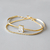 Trustdavis-Bracelet-en-argent-Sterling-925-Double-couche-carr-blouissant-bijoux-cadeau-de-mariage-DS2293