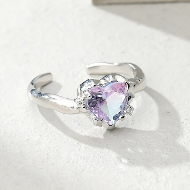 MY HOUSE OF JEWELS Bague ajustable doré Etoile anneau 3 ranges Art