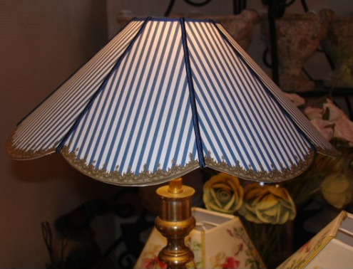 abat_jour_8pans_bleu_villa_et_demeure