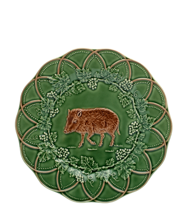 assiette_plate_sanglier_chasse
