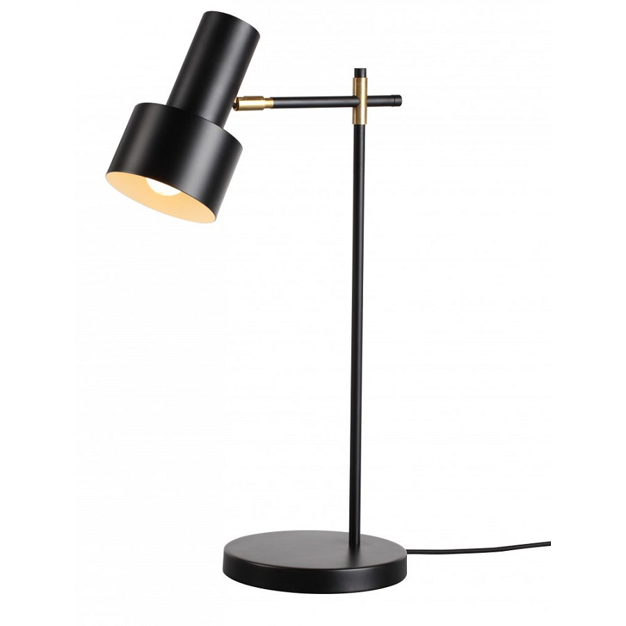 Lampe Bureau POTENCE Noire H60 cm