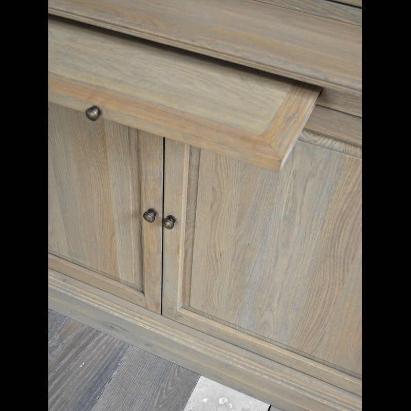 bibliotheque-chene-2-portes-b