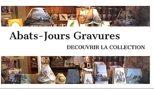 abat jour gravures villa et demeure