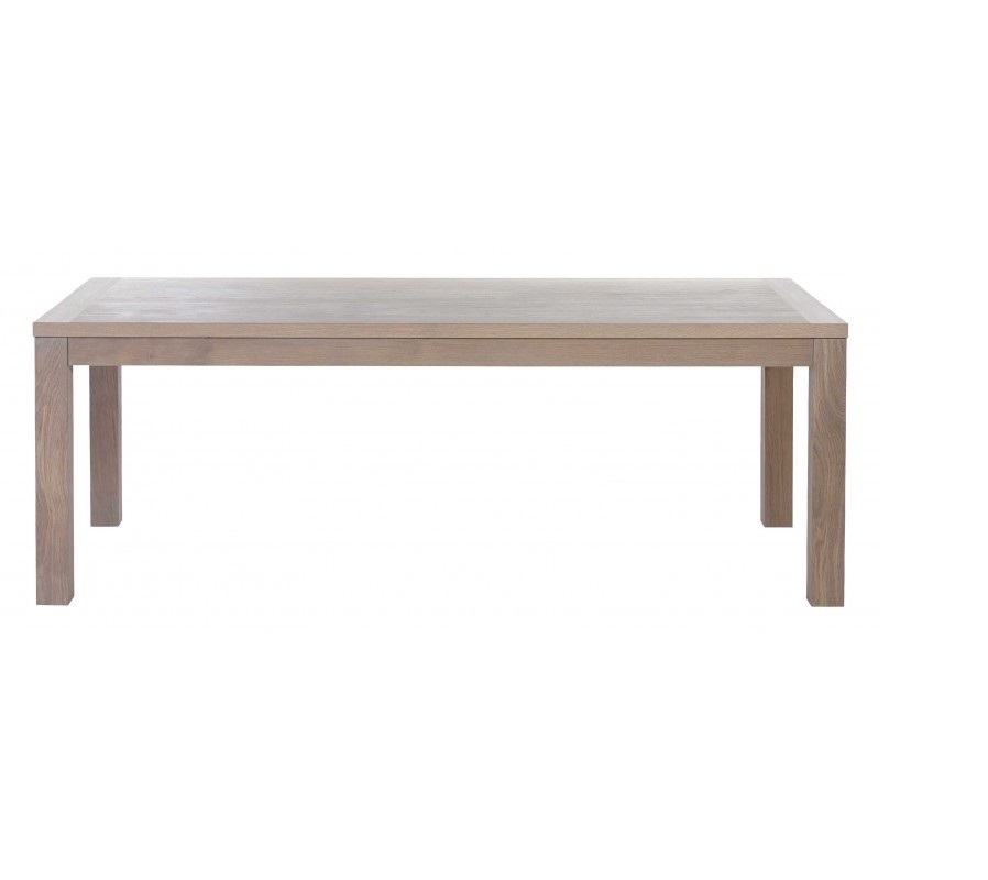 Table Rectangulaire PAPILLON en CHENE L 180 cm