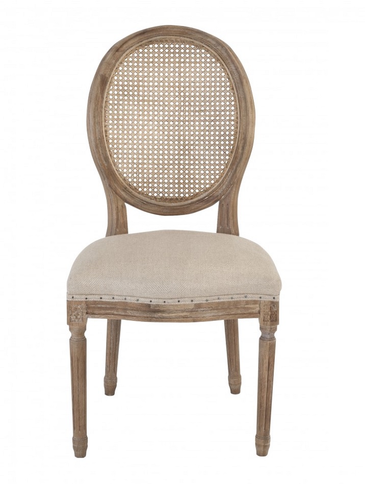 chaise_cannee_medaillon_tissu_jute