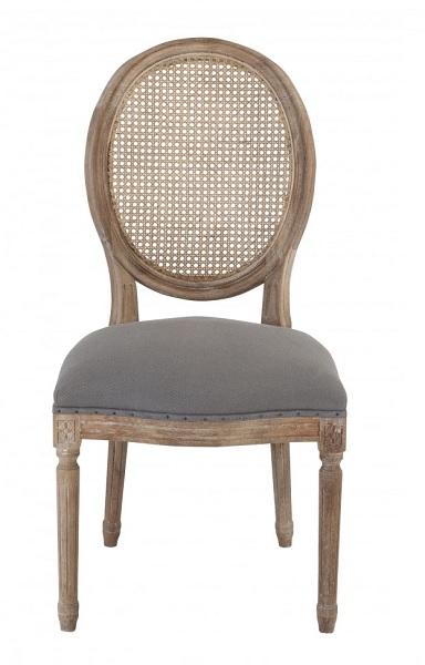 chaise_medaillon_cannee_tissu_gris
