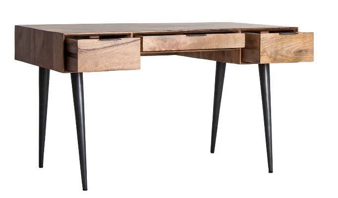 bureau_pied_metal_3_tiroirs