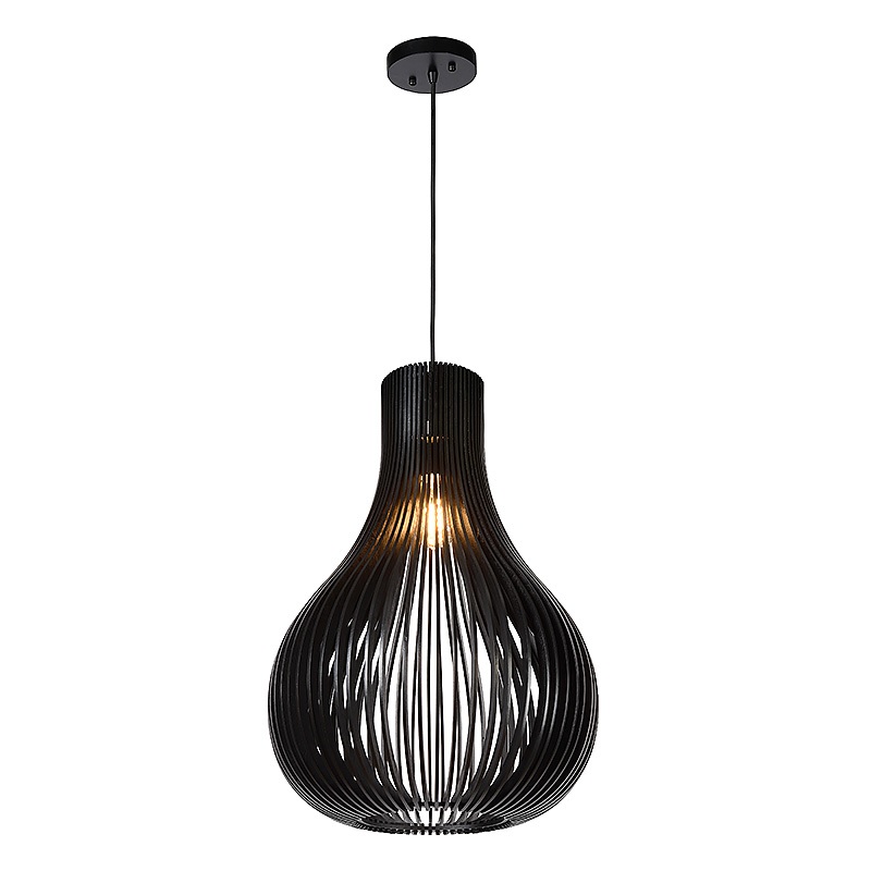 suspension_forme_poire_noire